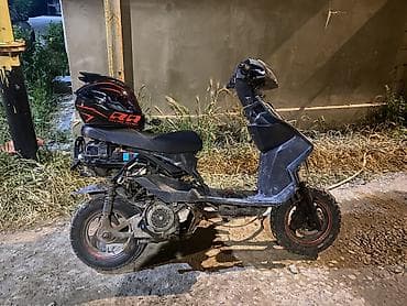 smart open: M8, 160 куб. см, Бензин, Б/у — 1