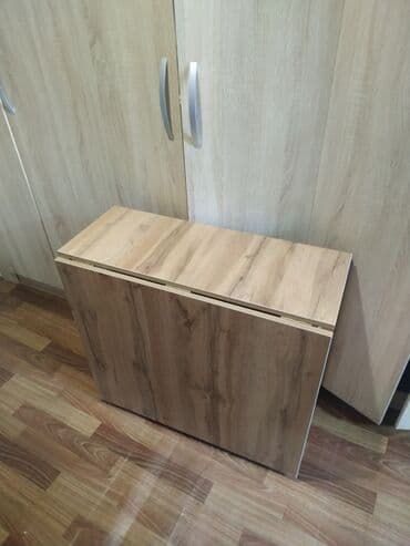 раздвижной обеденный стол: Стол для зала, Новый, Складной, Прямоугольный — 8