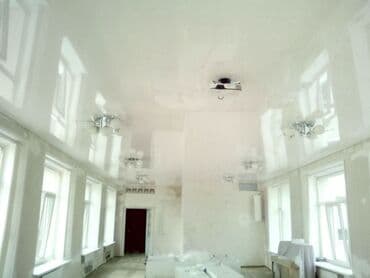 стоимость натяжных потолков: Натяжной потолок Глянцевое, Матовое, 3D потолки Гарантия, Бесплатная консультация, Бесплатный замер — 24