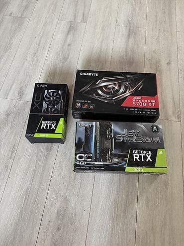 smart display: Видеокарта для ПК, Б/у, Gigabyte, GeForce RTX, 8 ГБ — 1