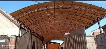 Дизайн, проектирование: Сварка | Навесы Гарантия, Монтаж — 3