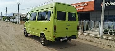 спринтер рэф: Mercedes-Benz T1: 1991 г., Механика, Дизель, Фургон — 2