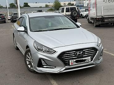 byd e7: Hyundai Sonata: 2018 г., 2 л, Автомат, Газ, Седан — 2