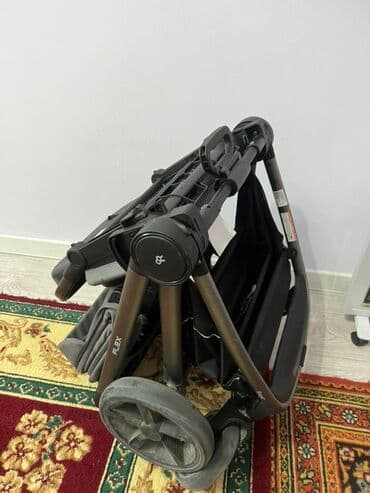 дождевик на коляску: Срочно продается Детская коляска RANT FLEX, цвет серый - Прогулочный — 5