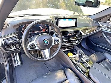 Транспорт: BMW 5 series: 2020 г., 3 л, Седан — 5