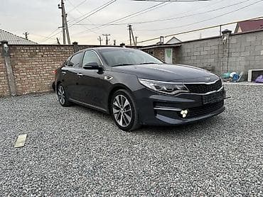 Kia: Kia K5: 2017 г., 2 л, Автомат, Бензин, Седан — 2