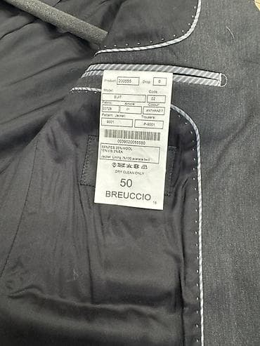 Костюмы: Костюм выпускной/деловой мужской бренда BREUCCIO Покупали в дордой — 4