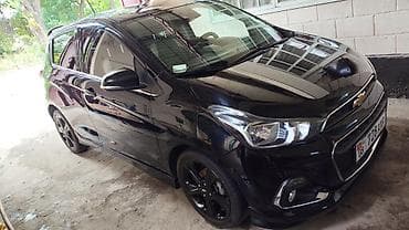 Chevrolet Spark: 2016 г., Вариатор, Бензин, Хэтчбэк