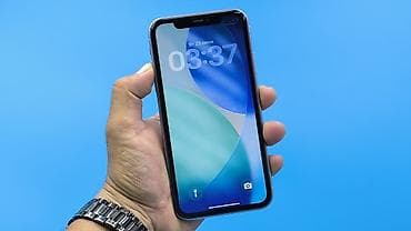 iphone replika: IPhone 11, Б/у, 128 ГБ, Синий, Защитное стекло, Чехол, 75 % — 6
