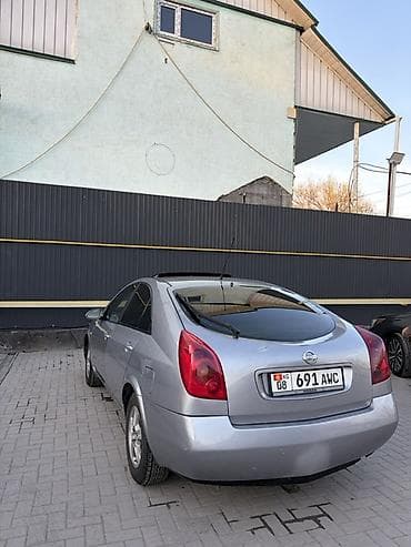 mersedes e320: Nissan Primera: 2003 г., 1.8 л, Автомат, Бензин, Седан — 2