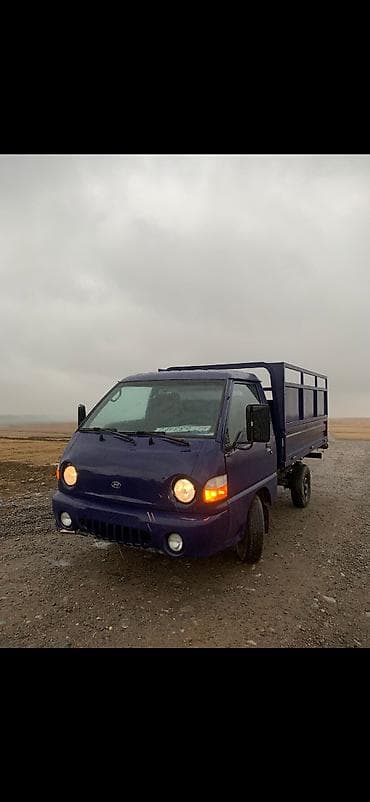 Окна и комплектующие: Заказать Хендай портер, Вывоз бытового мусора, С откидным кузовом (самосвал) — 1