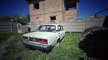 ваз 2004: ВАЗ (ЛАДА) 2107: 2001 г., Седан — 4