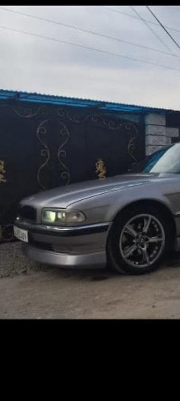 BMW 7 series: 1998 г., 3.5 л, Автомат, Бензин, Седан