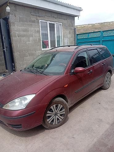 lada 2101: Ford Focus: 2002 г., 1.8 л, Механика, Бензин, Универсал — 2