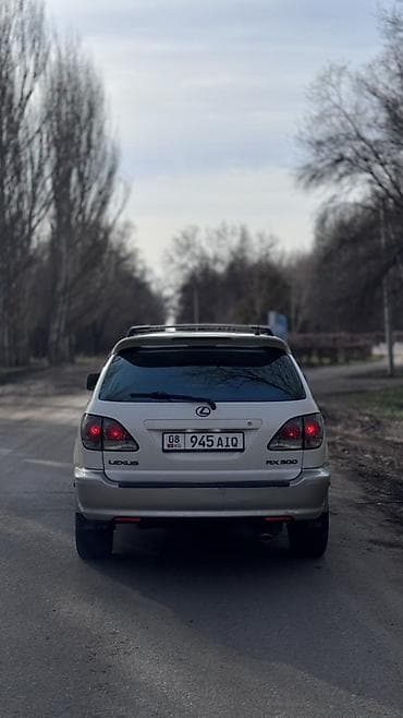 лексус 4 3: Lexus RX: 2001 г., 3 л, Автомат, Бензин, Кроссовер — 8