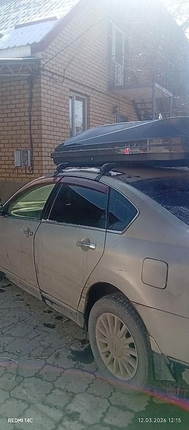 Nissan: Nissan Teana: 2003 г., 2.3 л, Автомат, Бензин, Седан — 7