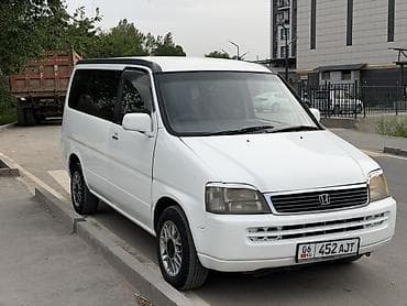 honda stepwgn: Honda Stepwgn: 2000 г., Автомат, Бензин, Минивэн — 2