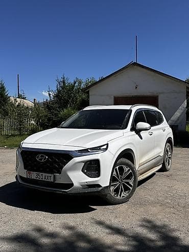 range over: Hyundai Santa Fe: 2020 г., 2.2 л, Типтроник, Дизель, Кроссовер — 1