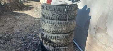 купить литые диски на ниву бу: Колеса в сборе R 16, Б/у, Комплект, Легковые — 3