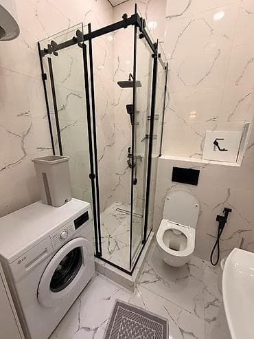 Квартиры: 1 комната, 39 м², Элитка, Асанбай мкр Элитка, 2 этаж, Евроремонт — 5
