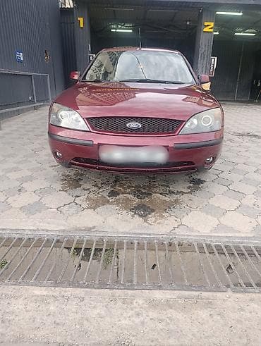 сп: Ford Mondeo: 2001 г., 2 л, Автомат, Бензин, Седан — 6