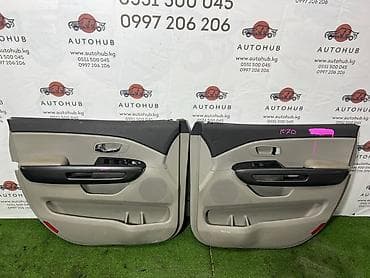 vin code: Обшивка дверей Kia carnival YP D4HB 2.2 DIESEL (б/у) — 1