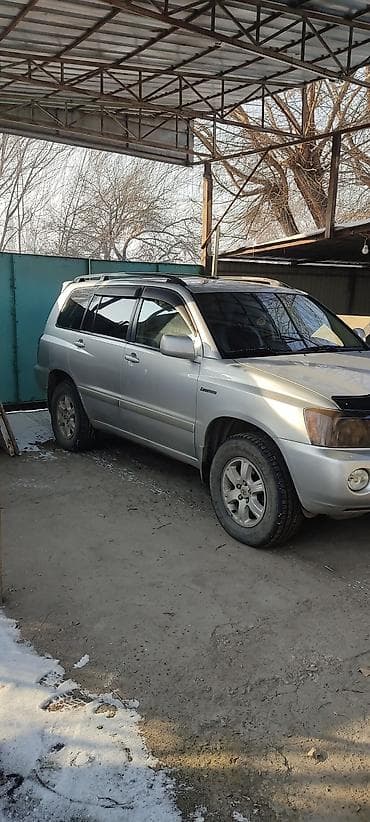 ist tayota: Toyota Highlander: 2003 г., 3 л, Автомат, Бензин, Кроссовер — 1