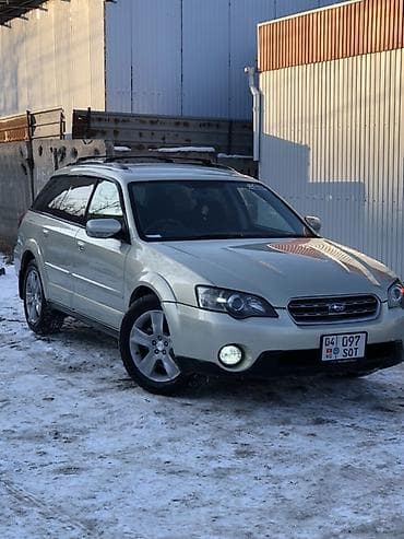Унаа сатуу: Subaru Outback: 2004 г., 2.5 л, Автомат, Бензин, Универсал — 3
