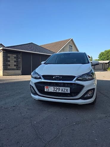 eclipse cross: Chevrolet Spark: 2019 г., 1 л, Вариатор, Бензин, Хэтчбэк — 2