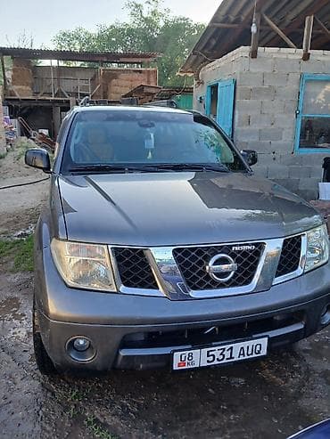 Унаа сатуу: Nissan Pathfinder: 2005 г., 2.5 л, Автомат, Жол тандабас — 10