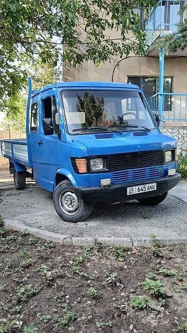 водовоз мерс: Легкий грузовик, Mercedes-Benz, Дубль, 2 т, Б/у — 2