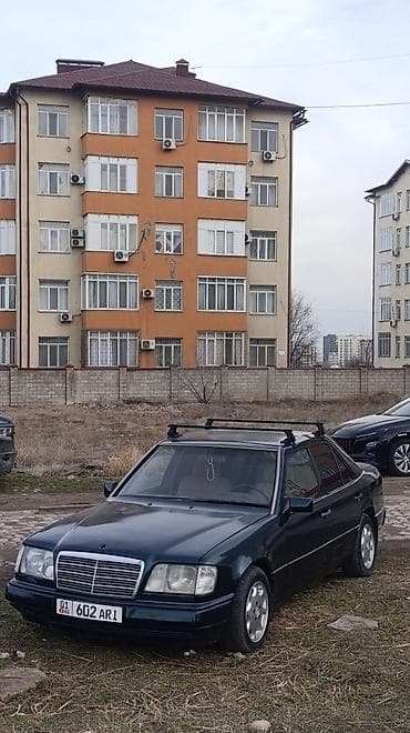 land rower: Mercedes-Benz E-Class: 1994 г., 2.2 л, Механика, Бензин, Седан — 3