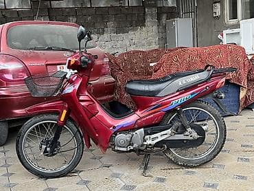 Скутеретта Yamaha, 110 куб. см, Бензин, Б/у