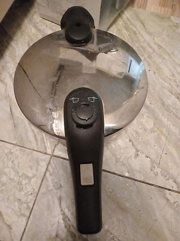 Идиш-аяк: Скороварки/казаны для приготовления под давлением. 1) Чугунный — 4