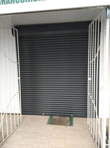 ворота рольставни: Секционные ворота с монтажом и гарантией роллставни воротабишкек — 15