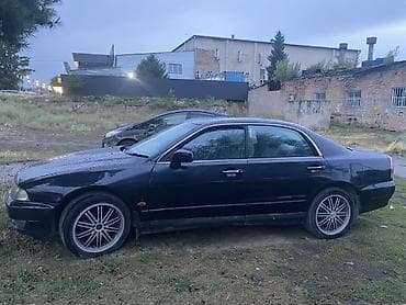 mc 2000: Mitsubishi Diamante: 2002 г., 2.5 л, Автомат, Бензин, Седан — 7