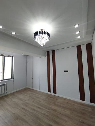 квартира 1 комната: 1 комната, 41 м², Манас-Ата мкр., Элитка, 5 этаж, Дизайнерский ремонт — 2