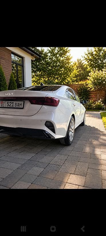 авто сокулук: Kia Cerato: 2022 г., 2 л, Автомат, Бензин, Седан — 3
