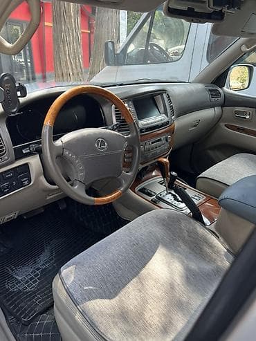 2005: Lexus LX: 2005 г., 4.7 л, Автомат, Газ, Внедорожник — 5