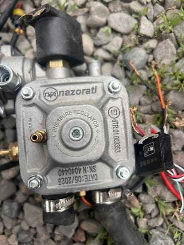 can bus: ГБО комплект для инжекторного двигателя (4 цилиндра) Состав: - — 1