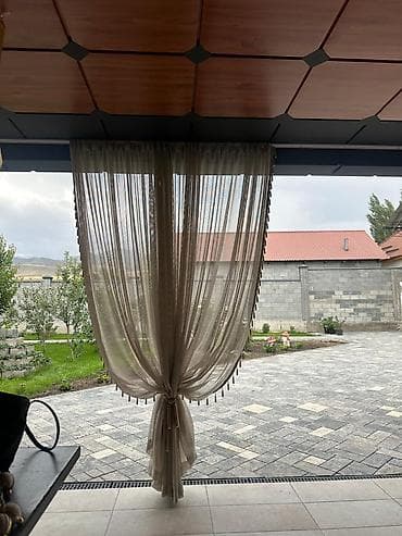 projector screen: Уличные шторы для беседки/террасы - Комплект декоративных штор из — 3