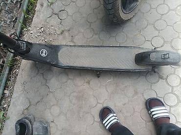 панель приборов: Электросамокат Bai - Складная городская модель с узкой декой и — 5