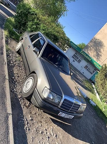 Mercedes-Benz W124: 1988 г., 2.3 л, Кол менен иштөөчү, Бензин, Седан — 3