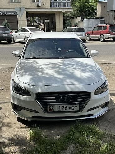 geely galaxy e5: Hyundai Grandeur: 2018 г., 2.4 л, Автомат, Бензин, Седан — 2