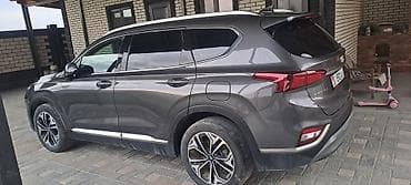 купить машину джип: Hyundai Santa Fe: 2019 г., 2 л, Автомат, Дизель, Кроссовер — 4