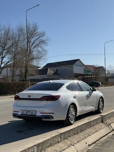 Продажа авто: Kia K7: 2020 г., 3 л, Автомат, Газ, Седан — 5