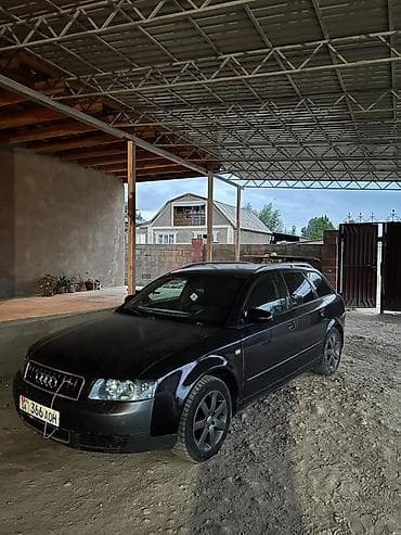 авто чихол: Audi A4: 2004 г., Автомат — 3