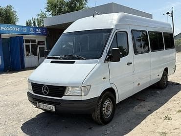 Mercedes-Benz Спринтер: 1999 г., 2.9 л, Механика, Дизель, Бус