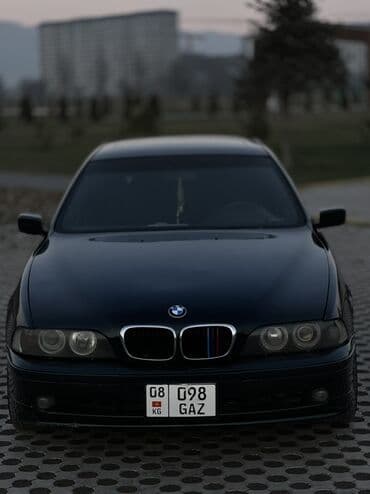 BMW 5 series: 1999 г., Седан