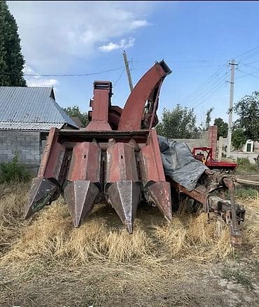 портер 2006: Продаю кукурузный комбайн 
Херсон 9 в хорошем рабочем состоянии — 1